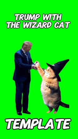 Trump with Wizard