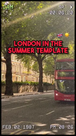 LDN In Summer☀️🇬🇧