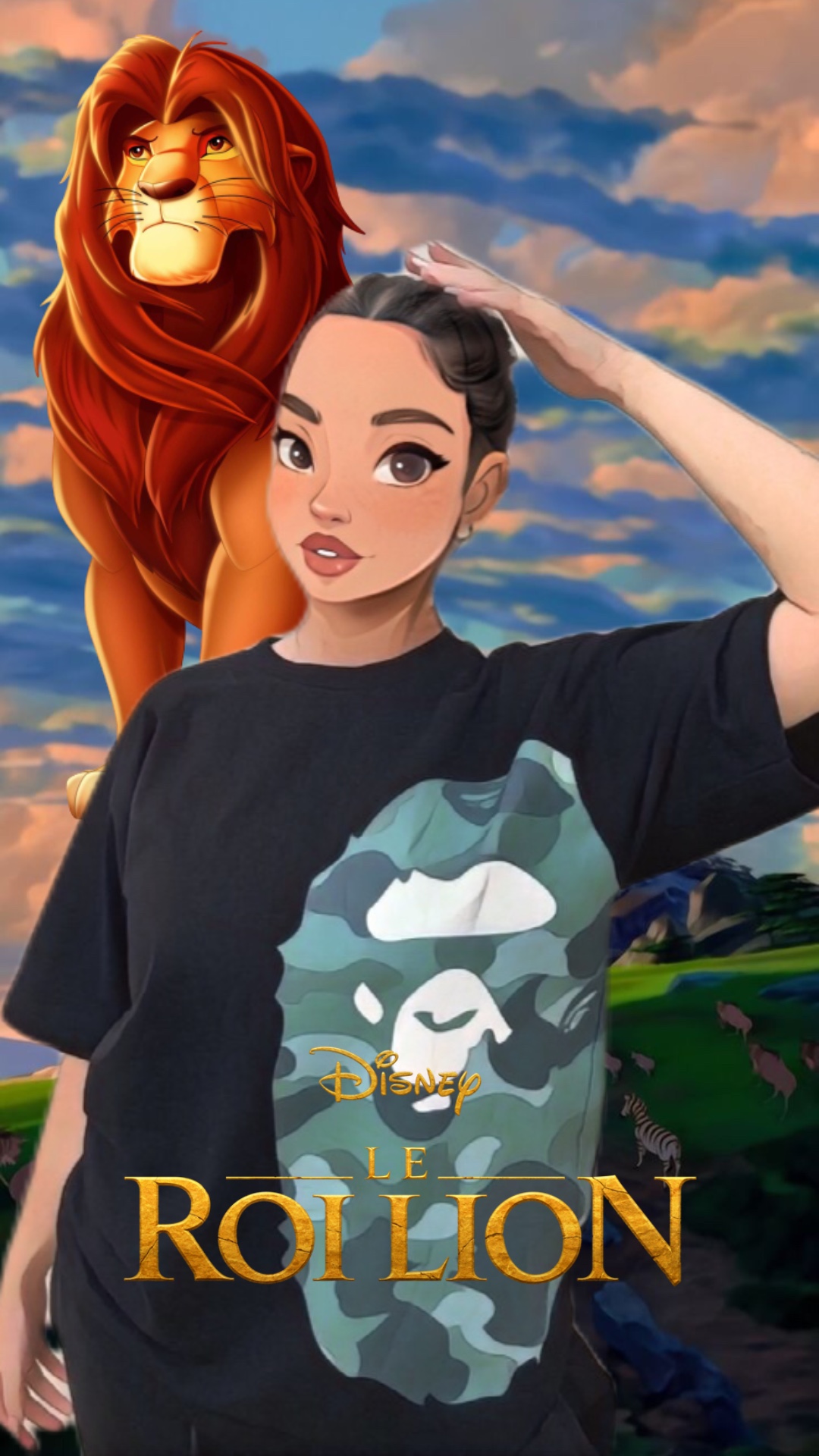 Le roi lion 🦁 