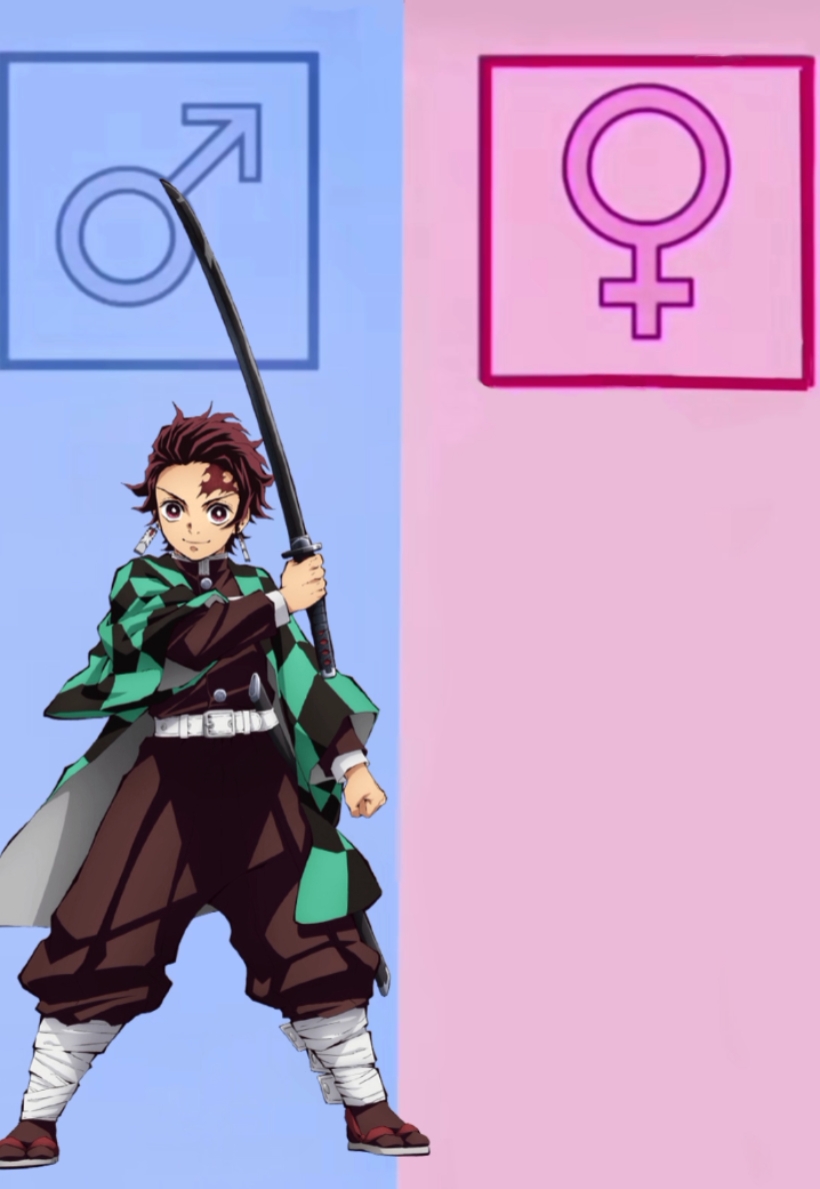 Boy and Girl Kny