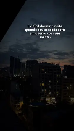 É difícil