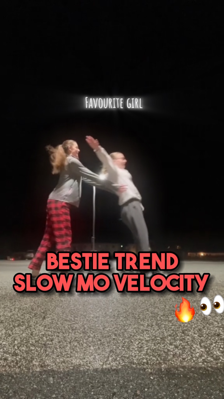 BFF velocity trend🔥