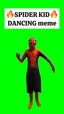 SPIDER KID DANCING 