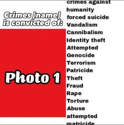 Crimes meme