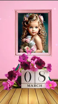 8 March