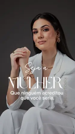 Seja essa Mulher 