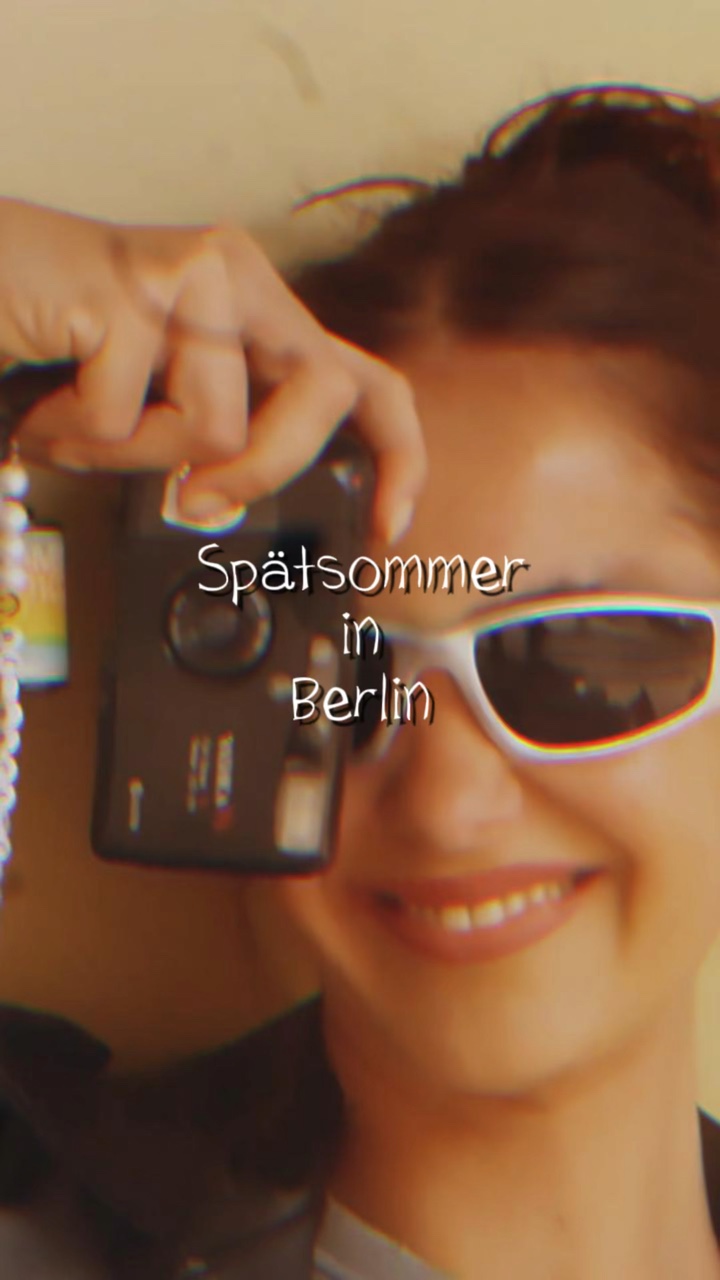 Spätsommer in Berlin