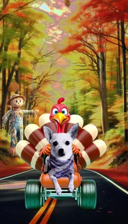 Fun Turkey Ride