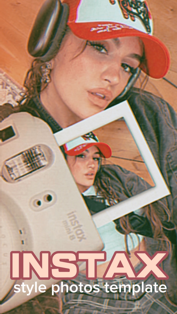 FOTOS ESTILO INSTAX
