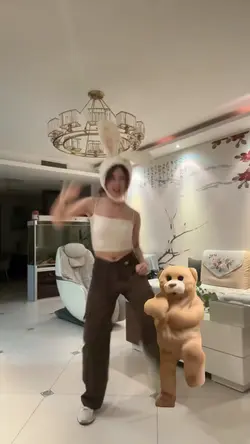 Bear dancing