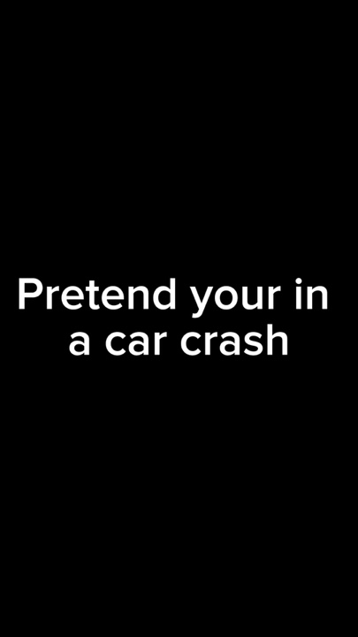 Pretend your in a-