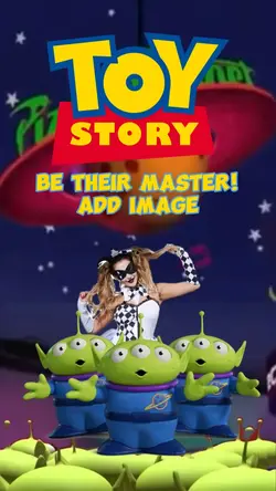 TOY STORY ALIENS