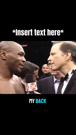 Broken back excuse 