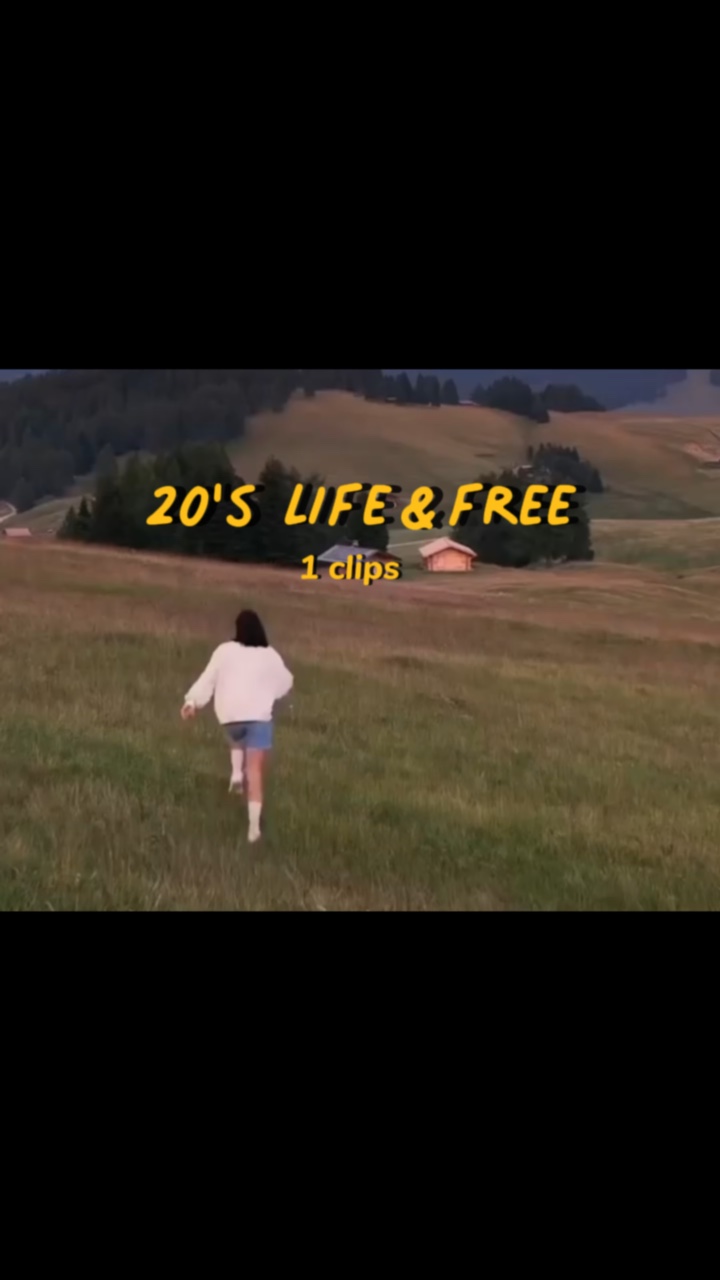Vida dos anos 20 e grátis
