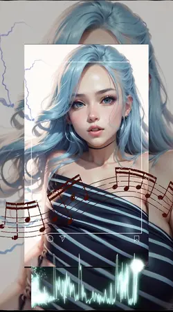 Music notes 🎶💋