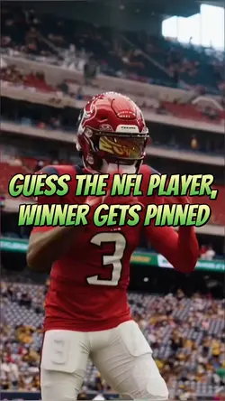 Guess the NFL player