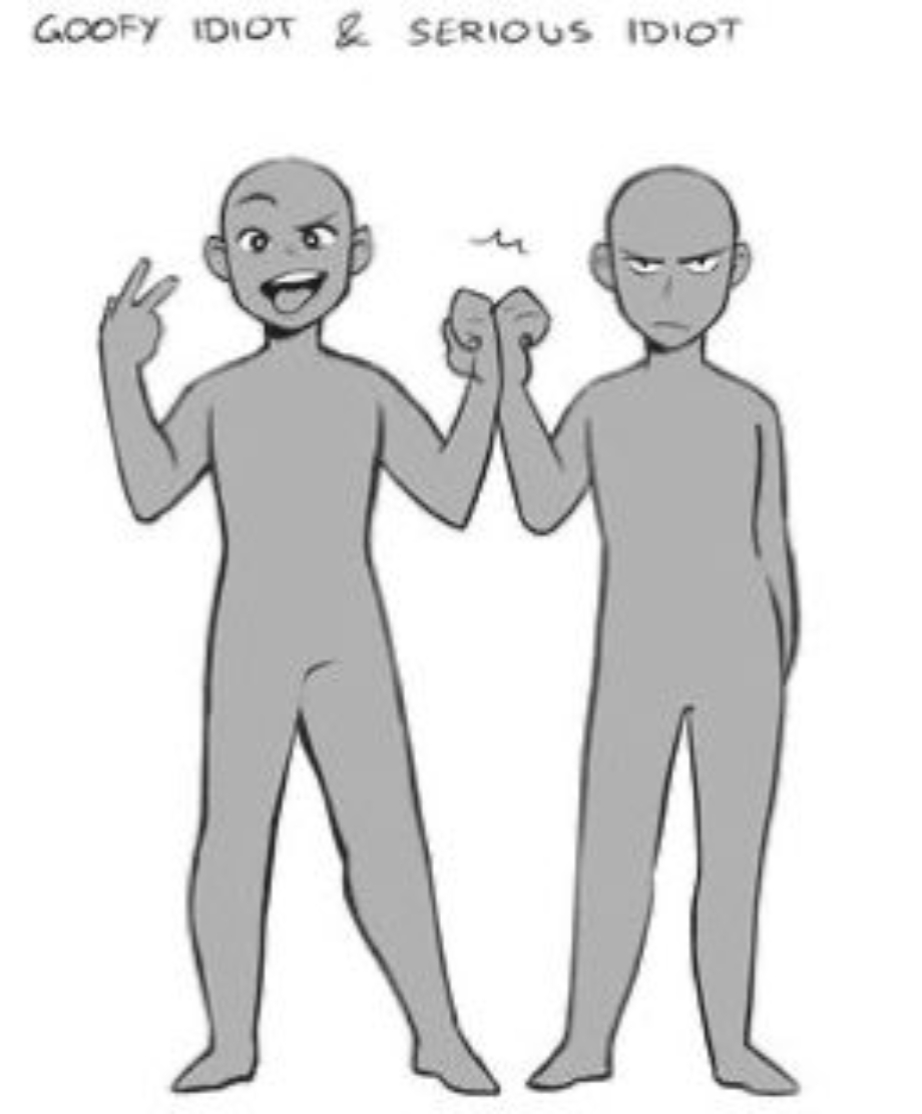 idiot duo 