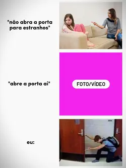 Não abra a porta 