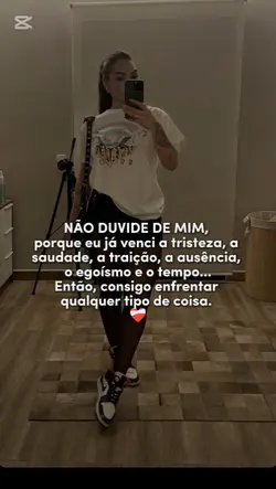 Não duvide de mim 