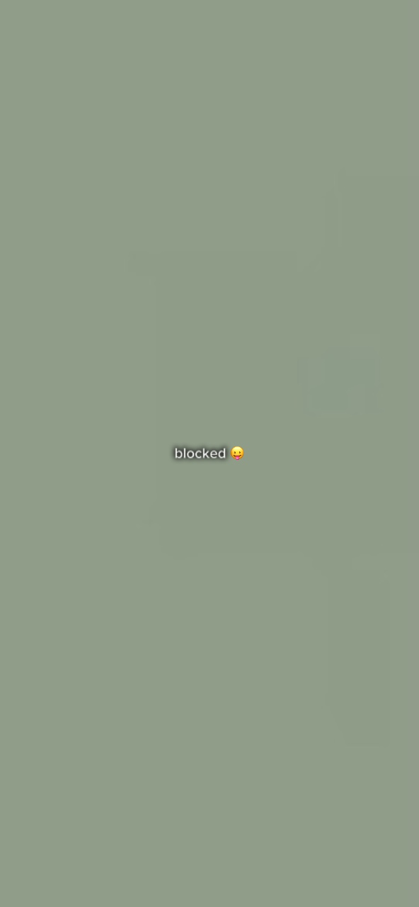 blocked