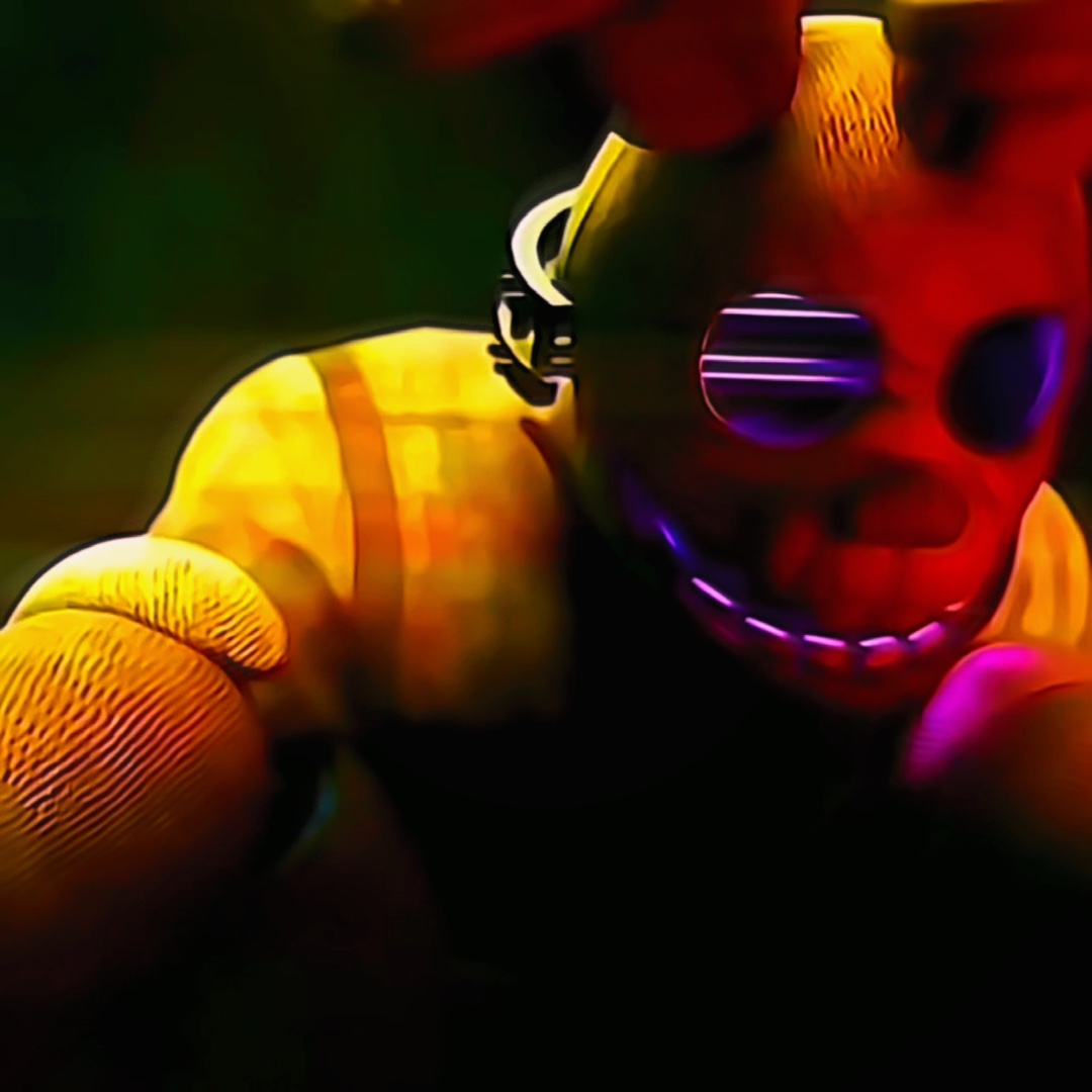 Springtrap velocity - video template by CapCut
