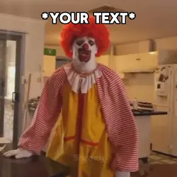 Clown Rage Meme