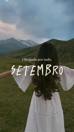OBRIGADA, SETEMBRO