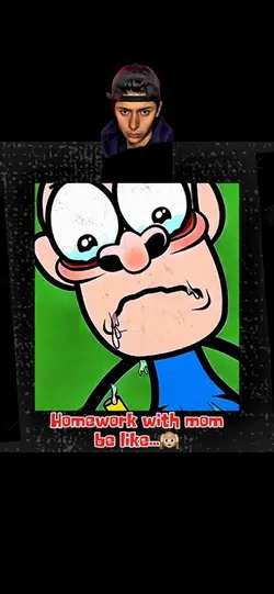 Mom homework NAH!…