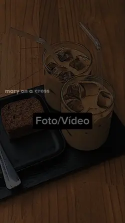 Mary on a cross
