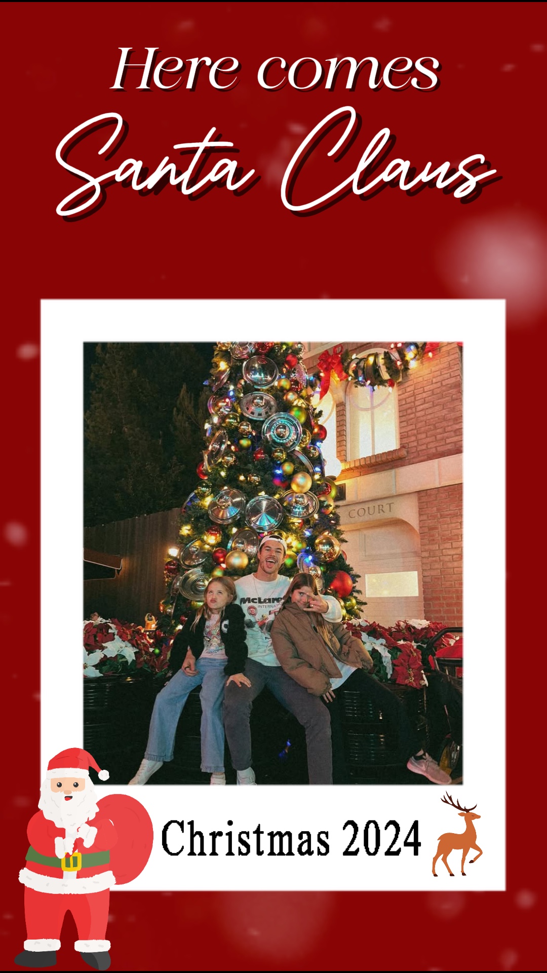 Tarjeta de Navidad