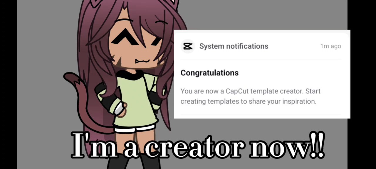 I'm a creator!!