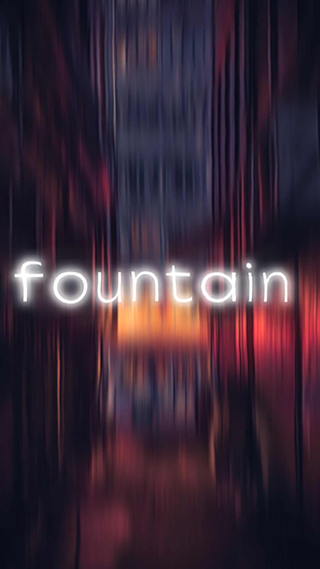 Water fountain