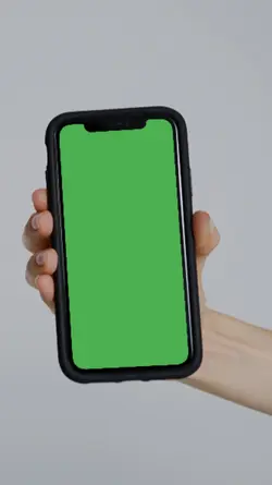 celular tela verde 1
