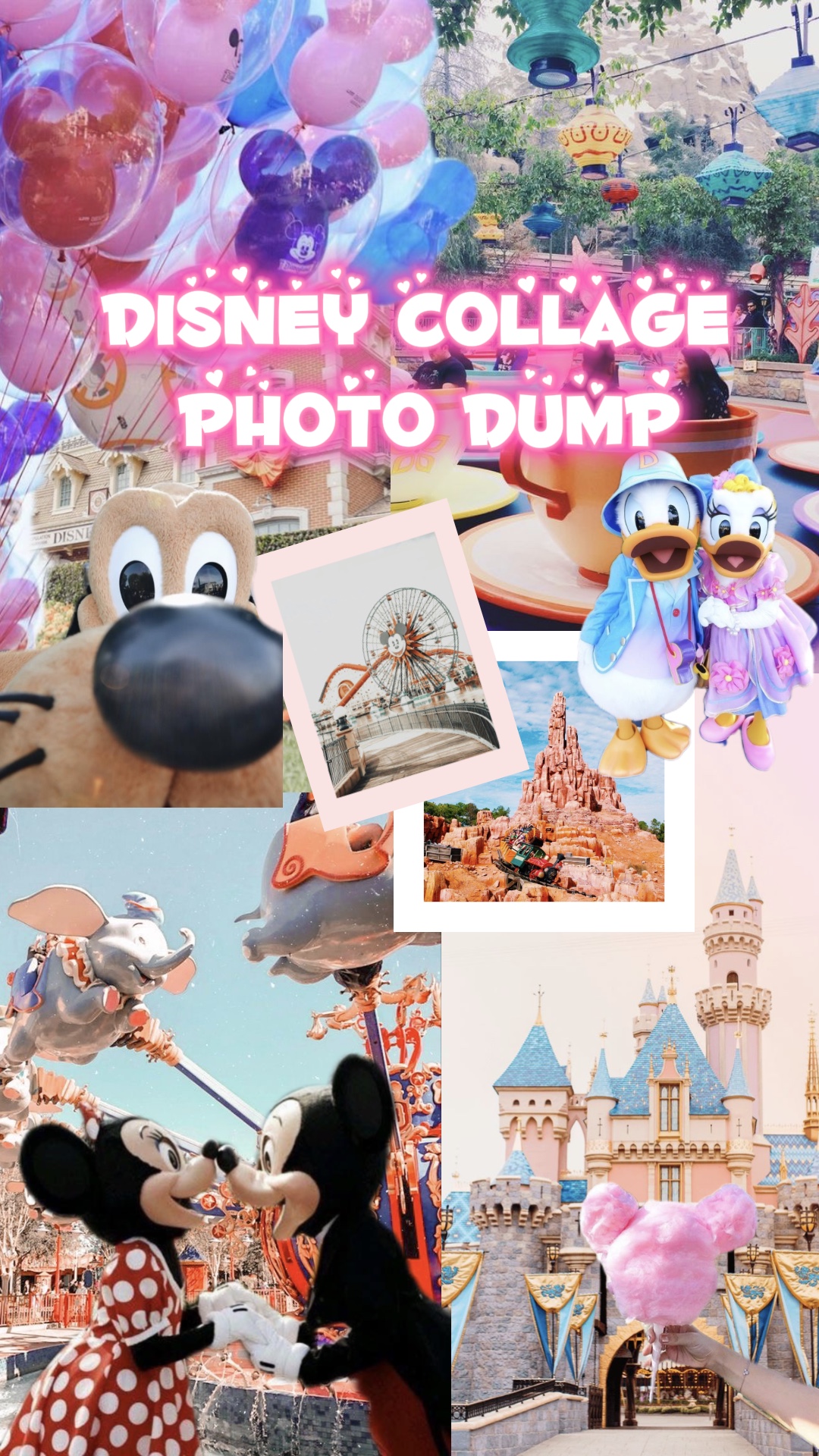 Foto Collage De Disney