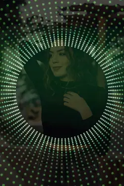 Efeito colorido