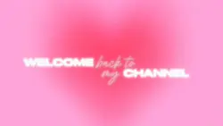 YouTube intro ✨💕