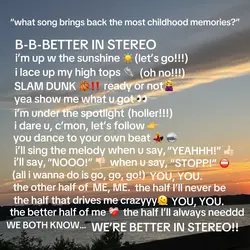 better in stereo🙂‍↕️