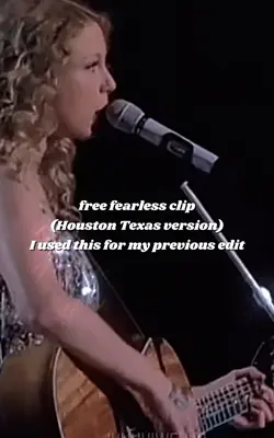 free fearless clip!