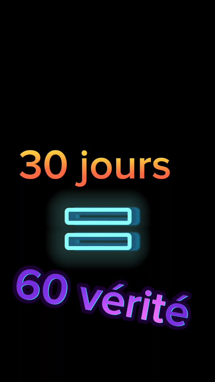 un jour= une vérité 