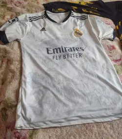 real Madrid shirt