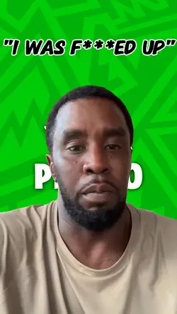 Diddy "Apology"