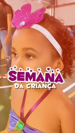 Semana da criança ✈️