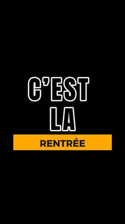 La reprise 