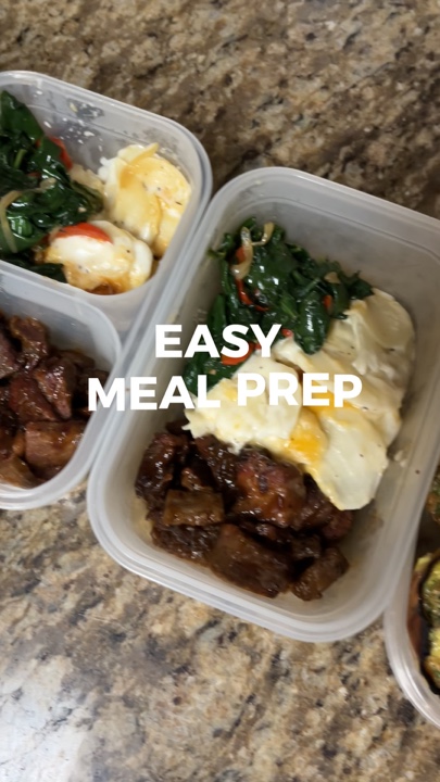 Easy Meal Prep