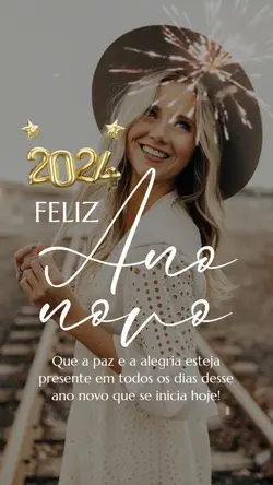 Feliz Ano Novo 2024