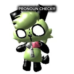 Pronoun check (pt 1)