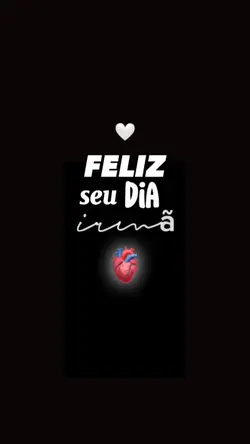 feliz seu dia irmã 