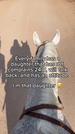 I’m that daughter 
