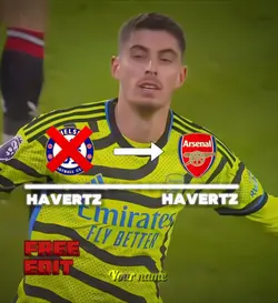 Havertz x Arsenal 💀