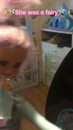 She was a fairy🧚‍♀️